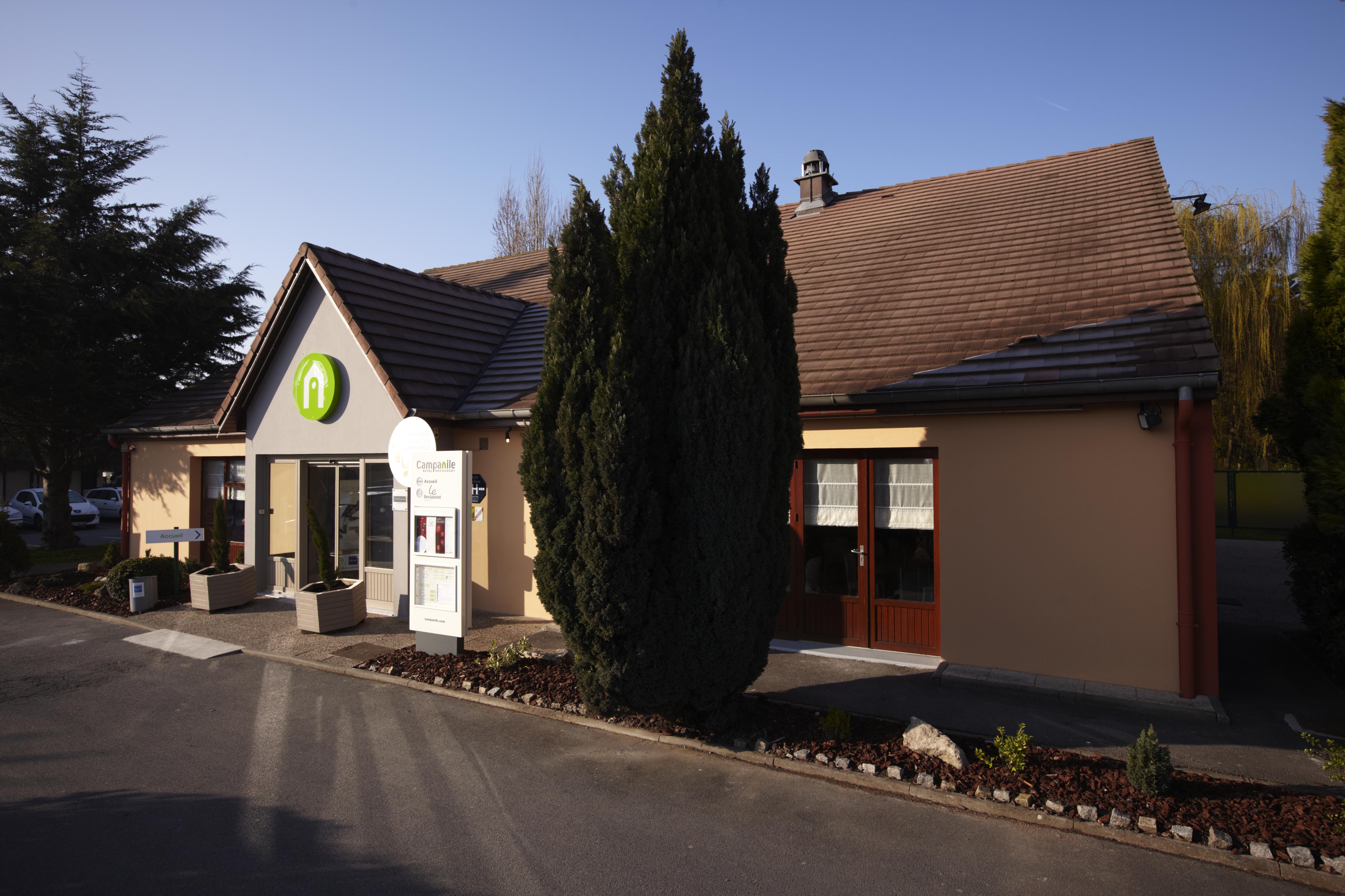 Campanile Creil - Villers-Saint-Paul Exterior foto